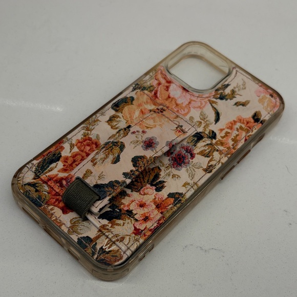 Floral Patterned Phone Case - Picture 2 of 2